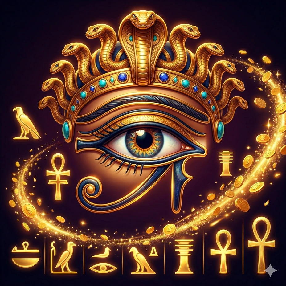 Eye of Cleopatra sur Magical Spin slot