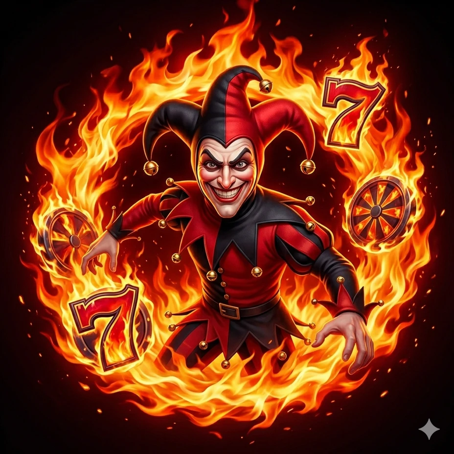 Fire Joker sur Magical Spin