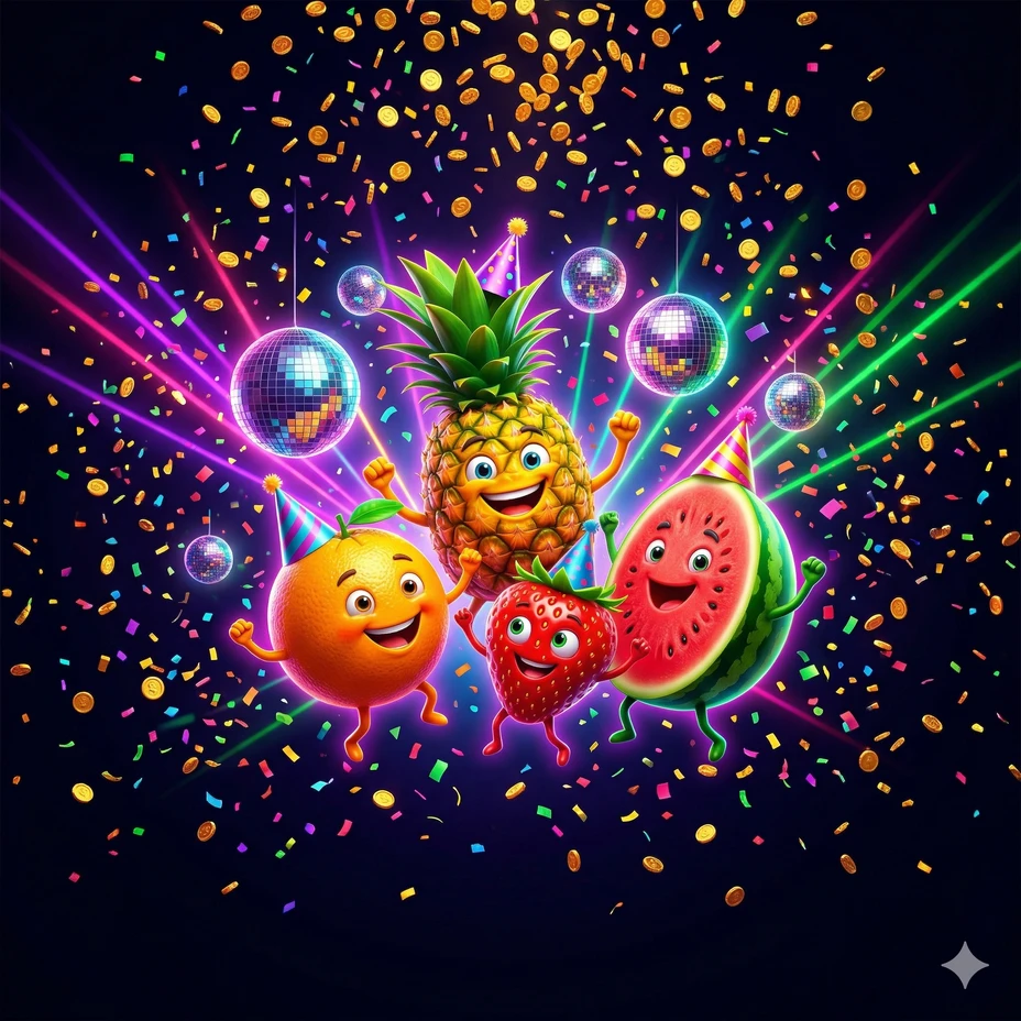 Fruit Party sur Magical Spin