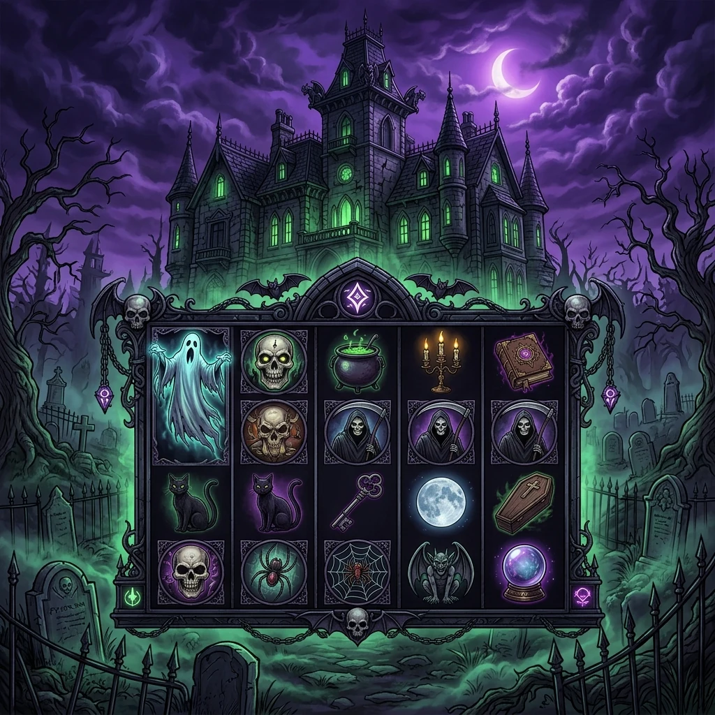 House of Doom sur Magical Spin