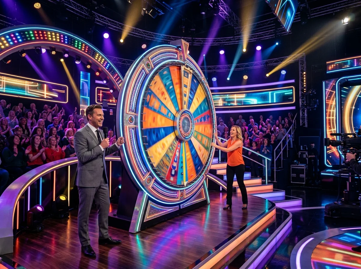 Gameshow sur Magical Spin