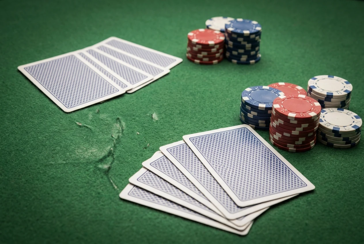 No Commission Baccarat sur Magical Spin
