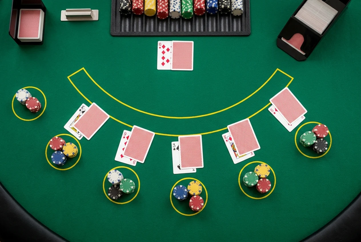 Jeux de table, casino Magical Spin